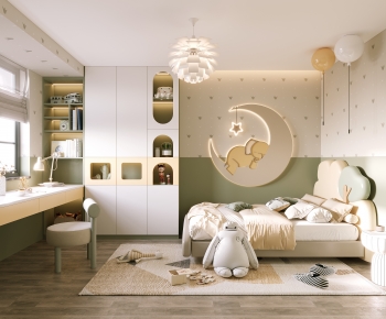Nordic Style Children's Room-ID:446774962