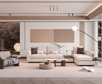 Modern A Living Room-ID:609909067