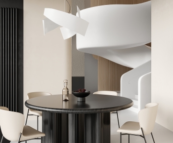 Modern Dining Table And Chairs-ID:915661104