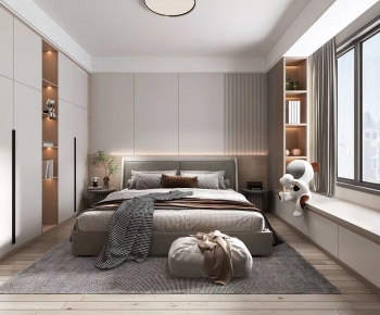 Modern Bedroom-ID:386469451