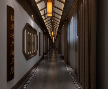 Chinese Style Corridor-ID:657814032