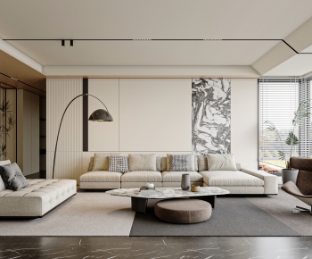 Modern A Living Room-ID:319287061