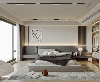 Modern Bedroom-ID:629076003