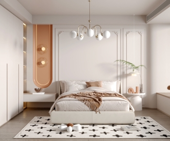 Modern Bedroom-ID:997836117