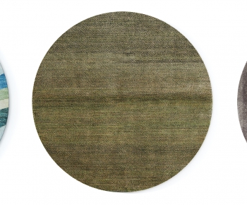 Modern Circular Carpet-ID:405426984