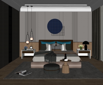 Modern Bedroom-ID:900489096