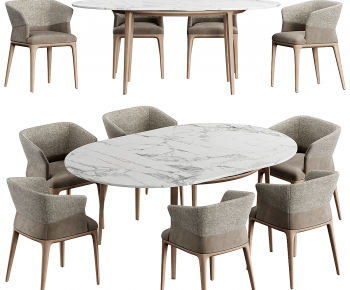 Modern Dining Table And Chairs-ID:803019052