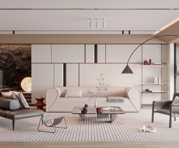 Modern A Living Room-ID:548736103