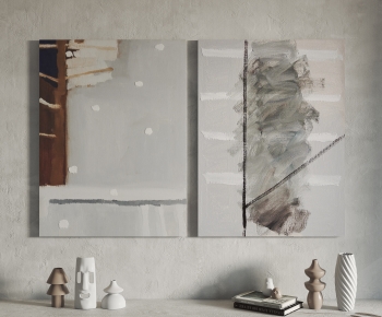 Wabi-sabi Style Painting-ID:744741092