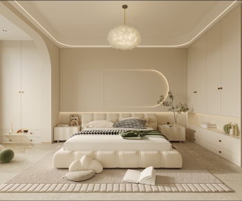 Modern Bedroom-ID:350491058