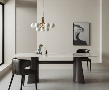 Modern Dining Table And Chairs-ID:828099313