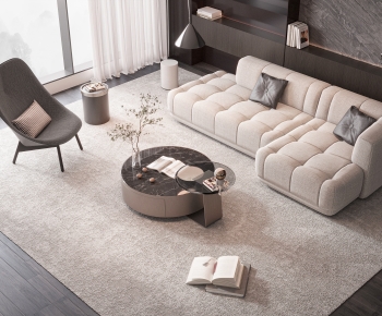 Modern Sofa Combination-ID:557766915