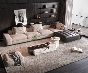 Modern Sofa Combination-ID:353327991