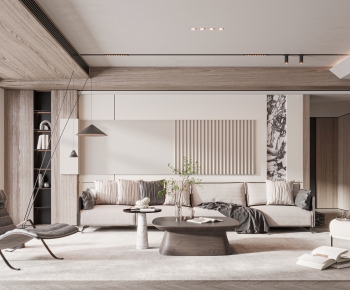 Modern A Living Room-ID:836389166