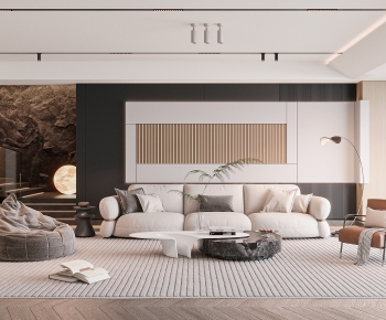 Modern A Living Room-ID:212763071