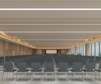 Modern Office Lecture Hall-ID:993575107
