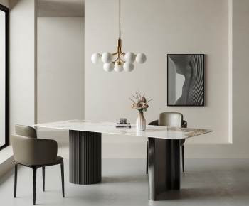 Modern Dining Table And Chairs-ID:274595023