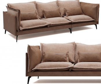 Modern Three-seat Sofa-ID:918067937