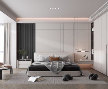 Modern Bedroom-ID:360210907