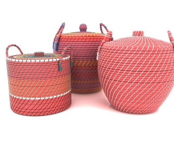 Nordic Style Storage Basket-ID:927040615