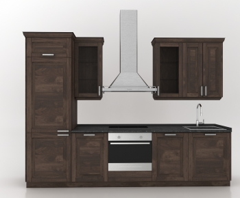 Modern Kitchen Cabinet-ID:216129065