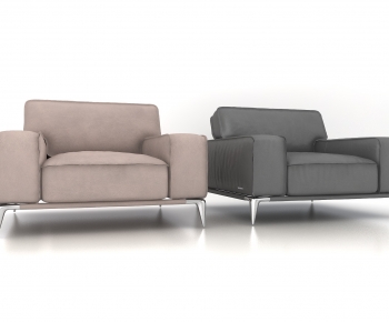 Modern Single Sofa-ID:505498891