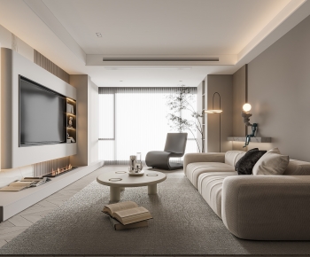 Modern A Living Room-ID:261404046