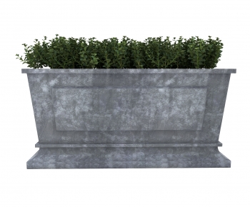 Modern Potted Green Plant-ID:299622066