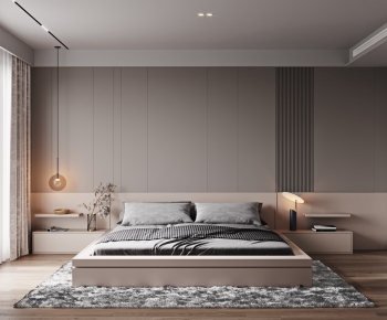 Modern Bedroom-ID:104479833