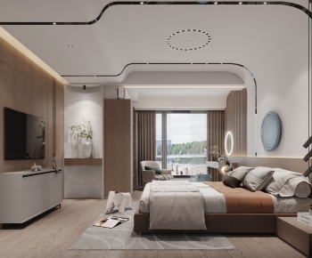 Modern Bedroom-ID:160242088