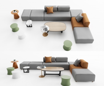 Modern Sofa Combination-ID:542404896