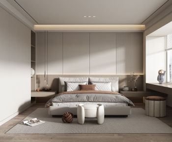 Modern Bedroom-ID:812113053