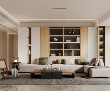 Modern A Living Room-ID:978279117