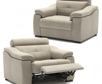 Modern Single Sofa-ID:286168105