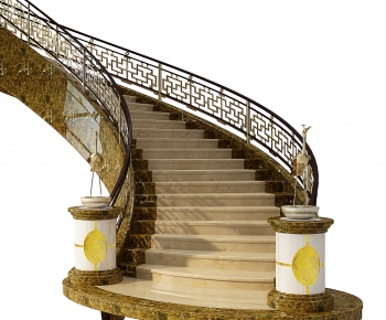 New Chinese Style Stair Balustrade/elevator-ID:448326112
