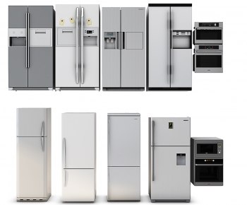 Modern Home Appliance Refrigerator-ID:390446907