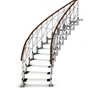 Modern Stair Balustrade/elevator-ID:204638009