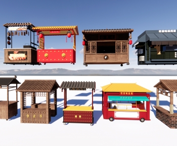 Chinese Style Building Component-ID:328121265