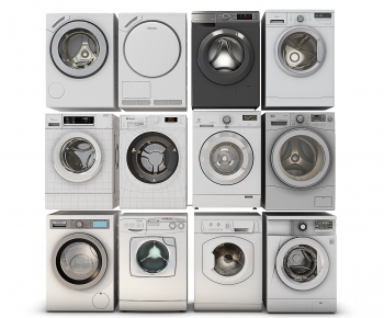 Modern Washing Machine-ID:762350698