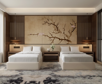 New Chinese Style Guest Room-ID:220643049