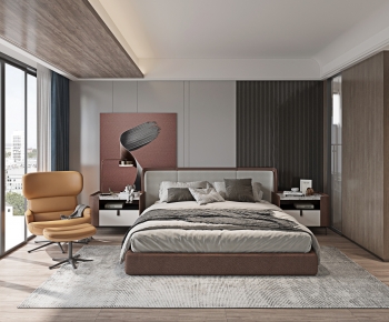 Modern Bedroom-ID:106206895