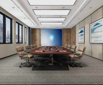 Modern Meeting Room-ID:629357103