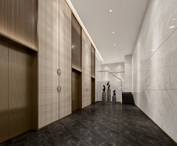 Modern Elevator Hall-ID:250905993