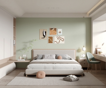 Nordic Style Bedroom-ID:619352109