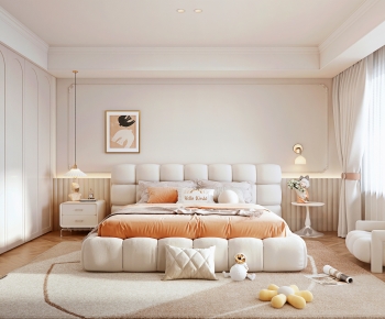 French Style Bedroom-ID:992186073