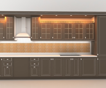 Modern Kitchen Cabinet-ID:103271022