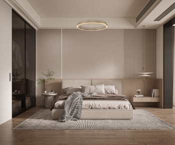 Modern Bedroom-ID:877113104