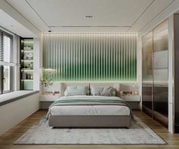 Modern Bedroom-ID:552937984