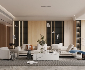 Modern A Living Room-ID:865930087