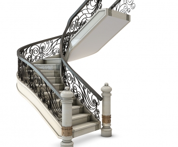 European Style Stair Balustrade/elevator-ID:162117969
